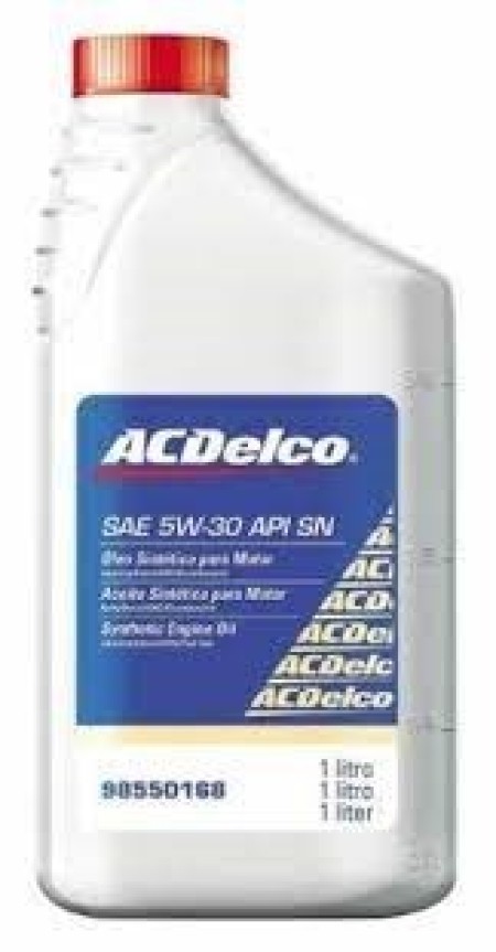 Acdelco - Óleo Sintético Sae 5w30 Api Sn