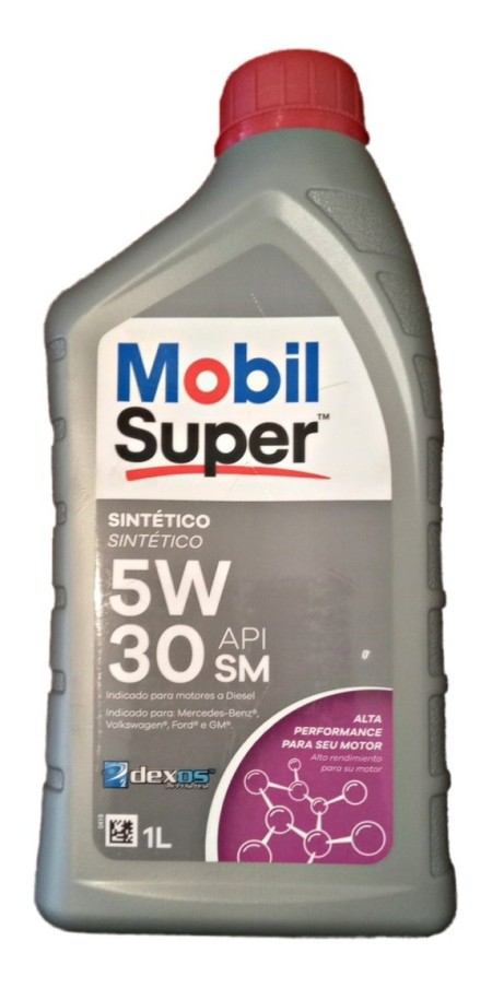 Óleo motor Mobil super 5w30