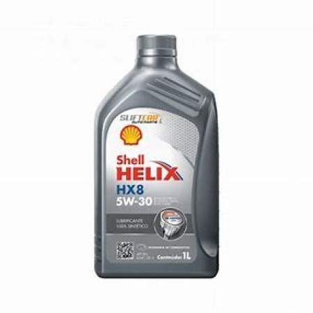 SHELL HX8 PROFESSIONAL 5W30 AF 1LT GASOLINA ALCOOL FLEX E DIESEL P/ CARROS SEM DPF