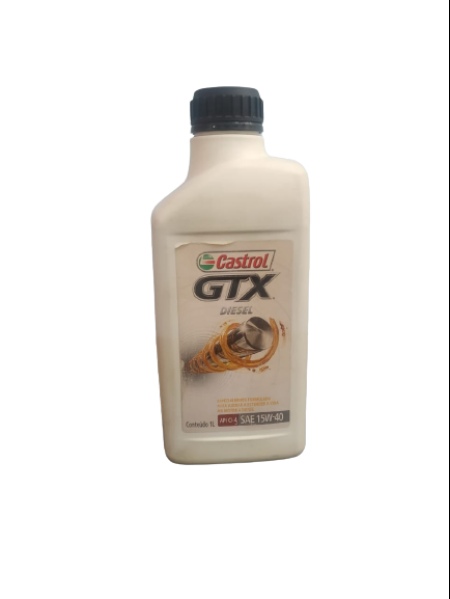CASTROL GTX 15W40