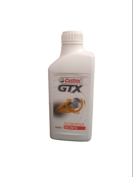 Óleo Castrol GTX 20W50 mineral antborra 1L