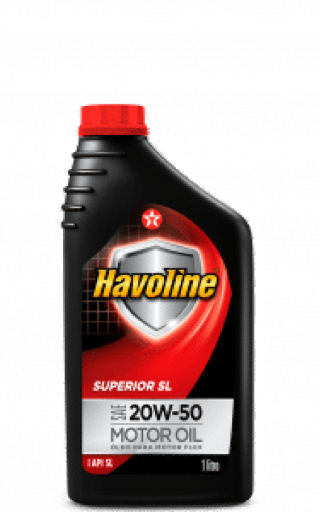HAVOLINE SUPERIOR 20W50