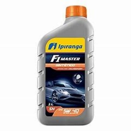 IPIRANGA 5W40 f1 master 100% sintético 1L