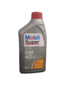 Óleo motor Mobil super 5W40