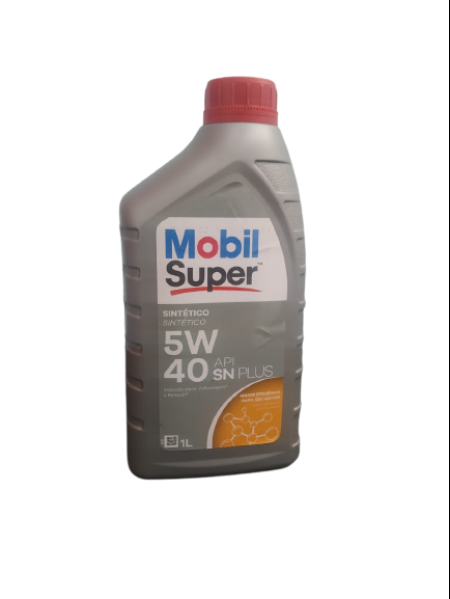 Óleo motor Mobil super 5W40
