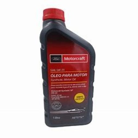 ÓLEO MOTOR MOTORCRAFT 5W20