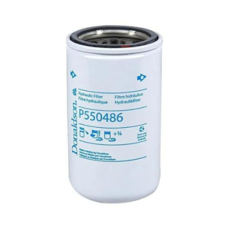 Filtro Hidráulico P550486 Caterpillar 414e 416c