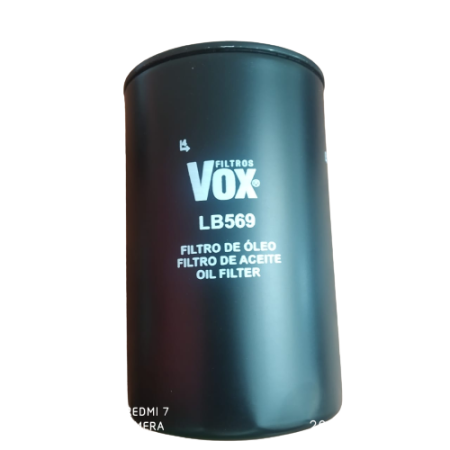 Filtro De Oleo Vox Lb569 Ford Cargo/new Holland /agrícola