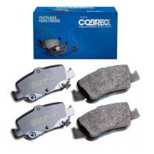 PASTILHA DE FREIO TRASEIRA N1368 COBREQ COROLLA 1.8 2015