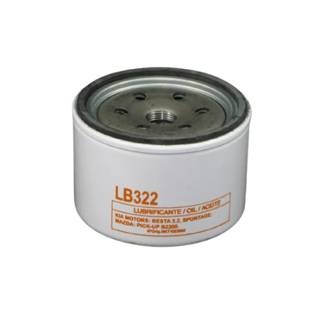 Filtro De Oleo Interno Kia Besta 2.2/ SPORTAGE 2.0 1999 LB322