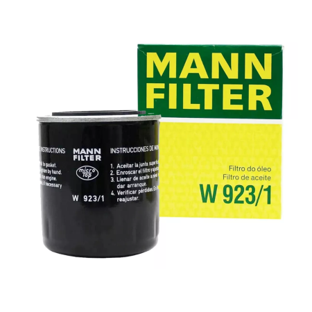 Filtro Oleo Mercedes-benz MANN FILTER W923/1