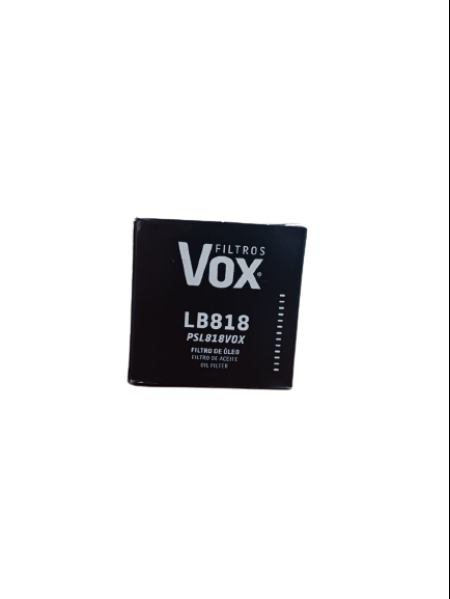 Filtro Oleo Hb20 1.6 2012 VOX LB818