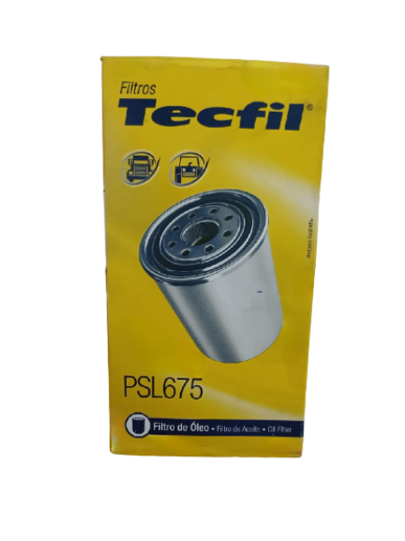 FILTRO DE ÓLEO GM 11000 1992 TEC FIL PSL675 - Imagem 3