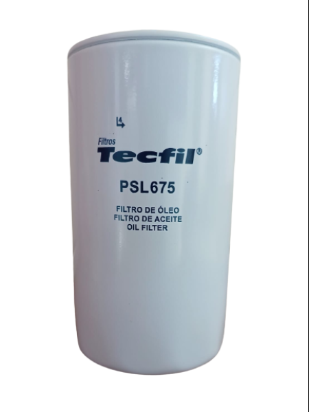 FILTRO DE ÓLEO GM 11000 1992 TEC FIL PSL675