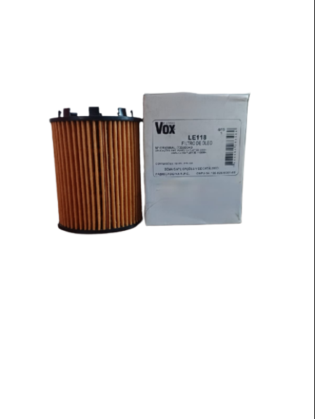 FILTRO DE ÓLEO FIAT STRADA 2011 VOX LE118