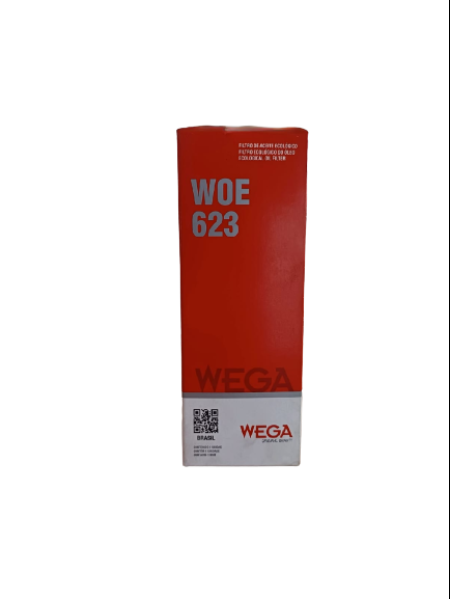 Filtro de óleo Jeep Grand Cherokee Laredo 3.6 2013 Wega WOE623 - Image 3