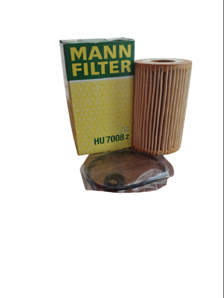 Filtro de óleo umotor Amarok 2.0 2008 MANN FILTER HU7008z - Image 4
