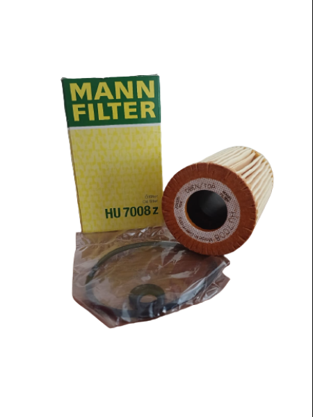 Filtro de óleo umotor Amarok 2.0 2008 MANN FILTER HU7008z - Image 3