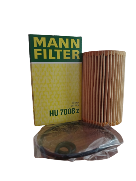 Filtro de óleo umotor Amarok 2.0 2008 MANN FILTER HU7008z