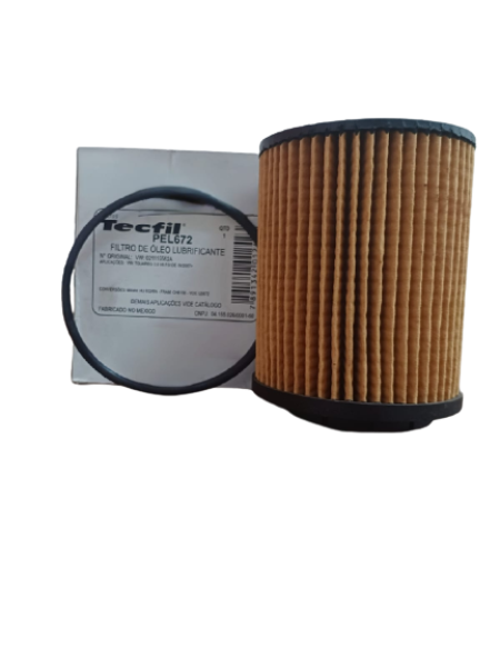 Filtro de óleo VW Golf G3 2.9 97 TECFIL PEL672=WEGA WOE620 - Image 4
