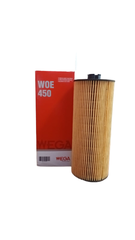 Filtro De Óleo Mercedes Axor 1933s 1933 Wega WOE450 - Image 2