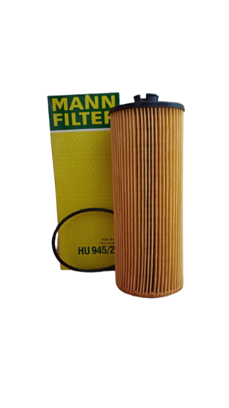Filtro de óleo Mercedes Benz Atego I 950 2004 MANN HU945/2 x - Image 2