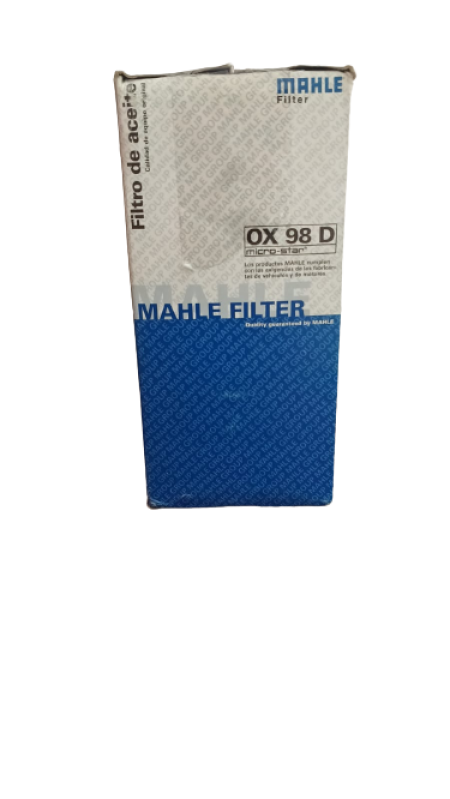 Filtro de óleo M.B PICK UP MAHLE OX 98 D = PL 180 - Image 5