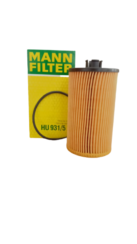 Filtro Óleo Lubrificante Mb 712 914 98/.. Om904 Mann HU931/5x - Image 3