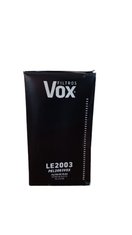 Filtro de óleo LE2003 VOX M.B Atego 1315 OM904 2006 até 2007 - Image 4