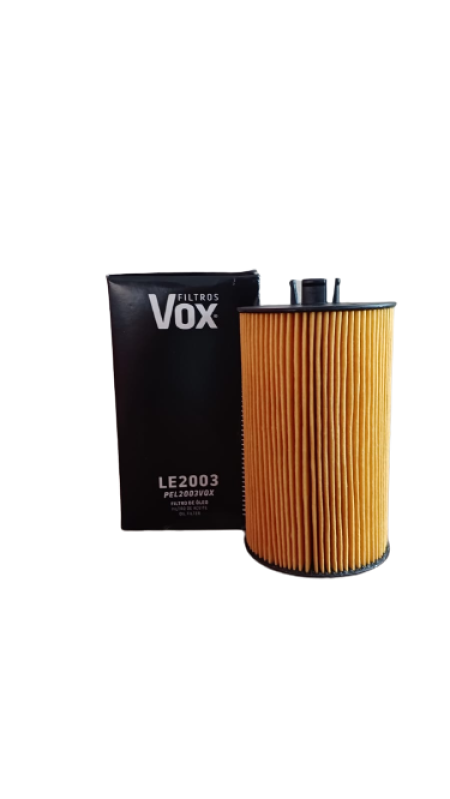 Filtro de óleo LE2003 VOX M.B Atego 1315 OM904 2006 até 2007