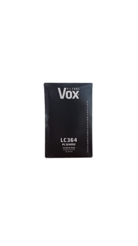 Filtro de óleo Vox LC364 Mercedes Benz / Toyota motor OM364 - Image 4