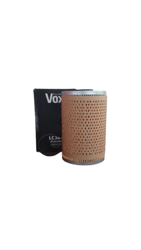 Filtro de óleo Vox LC364 Mercedes Benz / Toyota motor OM364