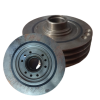 Polia 3 Canais Virabrequim Motor Pekins 6354 Gmcd-14000