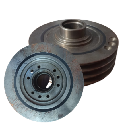 Polia 3 Canais Virabrequim Motor Pekins 6354 Gmcd-14000