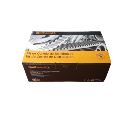 KIT CORREIA DENTADA FORD ESCORT / PAMPA , VW GOL / SAVEIRO CT637/K1