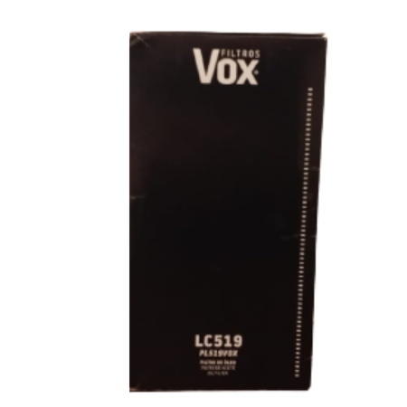 FILTRO DED ÓLEO VOX LC519 MERCEDES-BENZ / NEW HOLLAND - Image 3