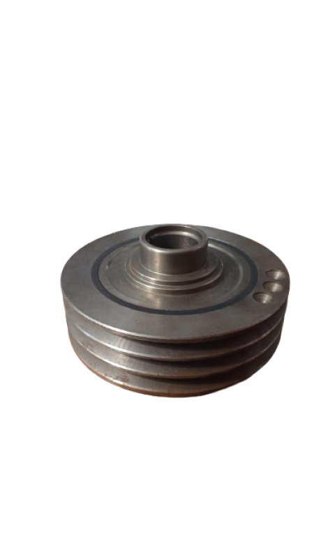Polia 3 Canais Virabrequim Motor Pekins 6354 Gmcd-14000 - Image 2