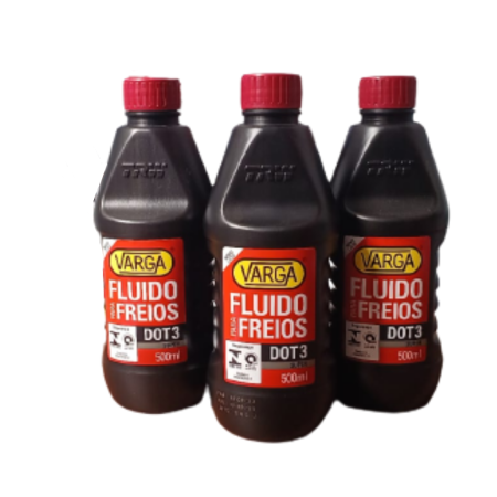 Fluido De Freio Dot 3 Trw Varga Super 500ml