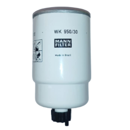 FILTRO DE COMBUSTÍVEL MANN FILTER WK950/30 IVECO DAILY /TRAKER/NEW HOLLAND