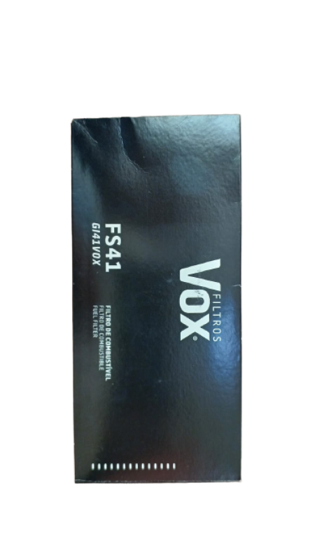 FILTRO DE ÓLEO VOX FS41 FIAT PALIO, STRADA 1.0,1.6 16V ->2000 - Image 2