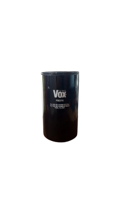 FILTRO DE COMBUSTÍVEL VOX FBD76 VOLKSWAGEN 19320/FORD 1932/CASE IH MAGNUM/NH T8030