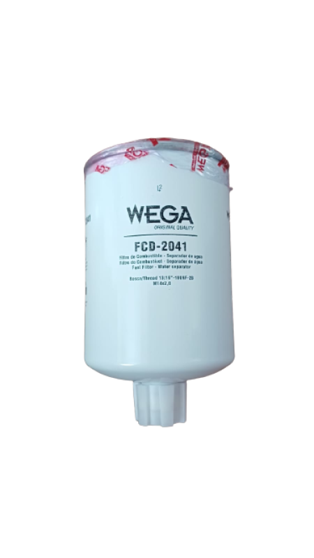 FILTRO DE COMBUSTÍVEL WEGA FCD2041 VW 11.140/ FORD CARGO/CASE / CUMMINS