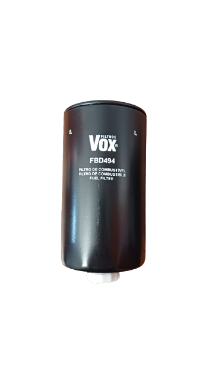FILTRO DE COMBUSTÍVEL VOX FBD494 IVECO EUROTECH/DAILY/ GINAF 2120