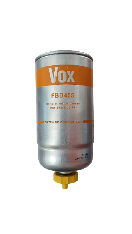 FILTRO DE COMBUSTÍVEL VOX FBD455 IVECO DAILY 3.0/ KIA MOTORS SORENTO 2.5