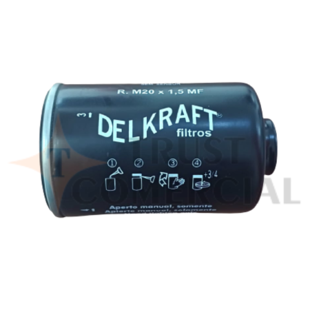 FILTRO DE COMBUSTÍVEL DELKRAFT DSC-710 KIA Besta