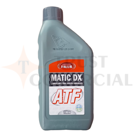 LUBRIFICANTE PARA PARA DIREÇÃO HIDÀULICA ATF FALUB 1L - Image 2