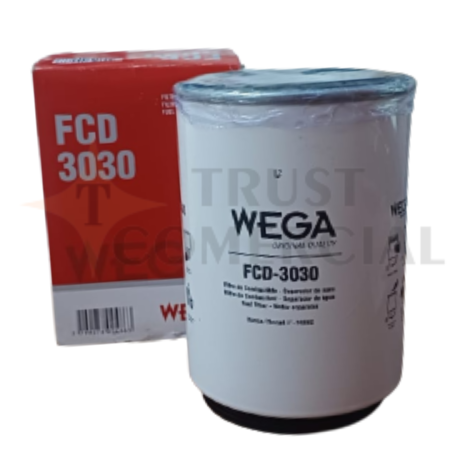 FILTRO DE COMBUSTÍVEL WEGA FCD3030 CAMINHÃO FCD3030