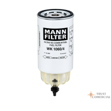 Filtro Combustível MANN-FILTER WK 1060/4 Separador de Água Diesel - Imagem 2
