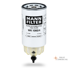 Filtro Combustível MANN-FILTER WK 1060/4 Separador de Água Diesel
