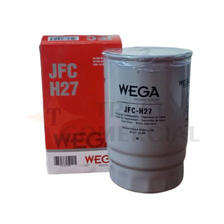 FILTRO DE COMBUSTÍVEL WEGA JFCH27 HYUNDAI BONGO